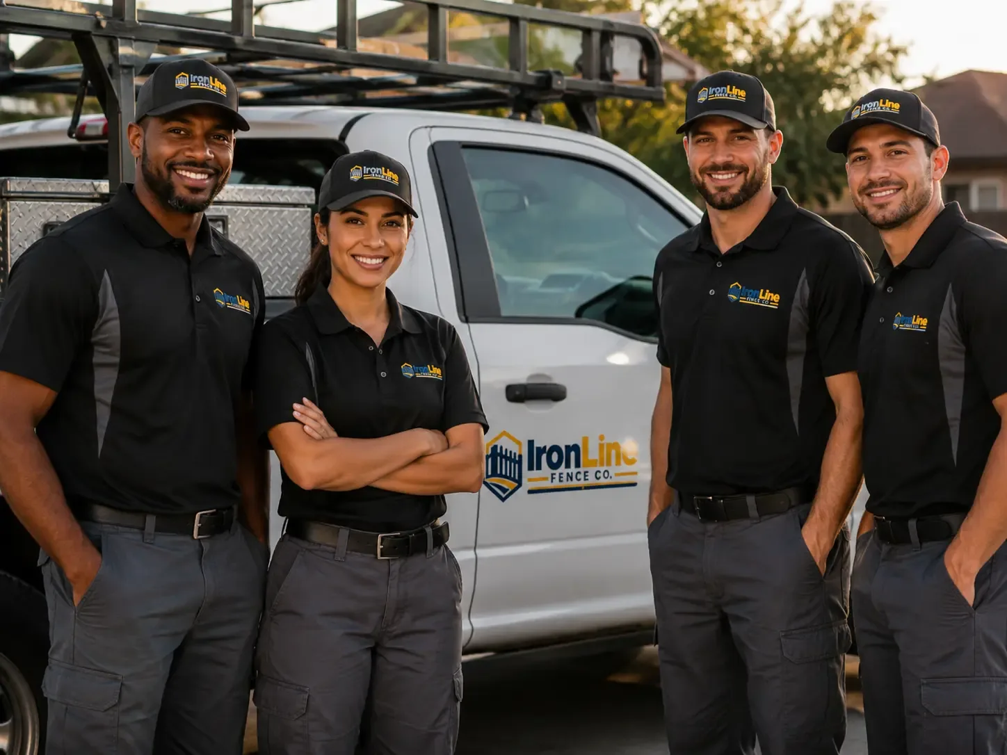 Metal Fence Installation company in Succasunna, NJ